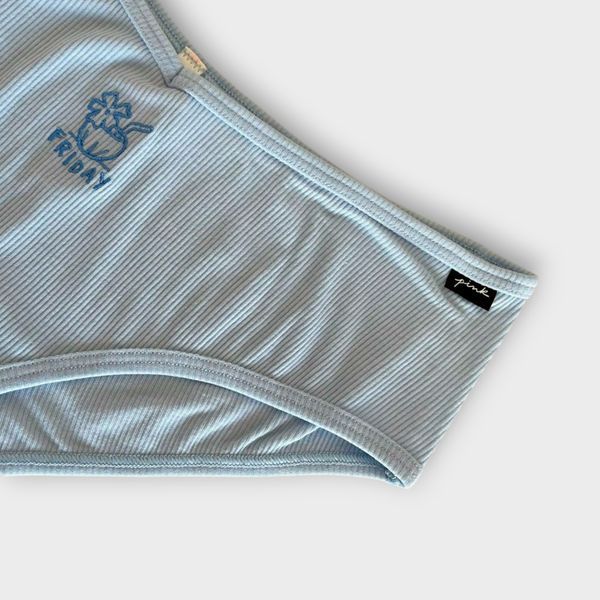 Трусики чікі Victoria's Secret PINK Cotton Cheekster Panty &mdash; основне фото товару, вигляд спереду
