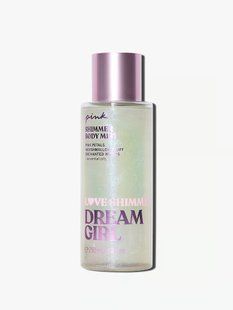 Спрей для тіла Victoria's Secret Dream Girl Shimmer Mist &mdash; основне фото товару, вигляд спереду