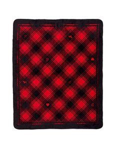 Плед Victoria's Secret Cozy Plush Sherpa Blanket &mdash; основне фото товару, вигляд спереду