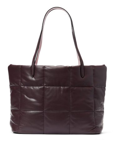 Сумка Victoria's Secret Puffer Tote Bag Brown 26651304 фото