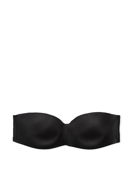 Бюстгальтер Victoria's Secret Pink Wear Everywhere Push-Up Strapless Bra Black 26782637 фото