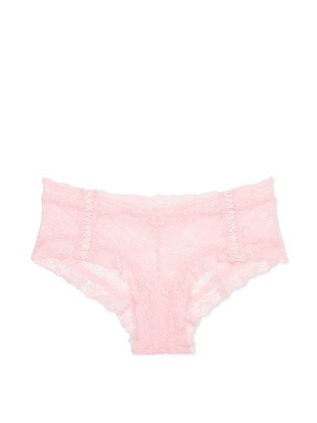 Мережевні Трусики Victoria's Secret Lace-Up Lace Cheeky Panty 26645256 фото