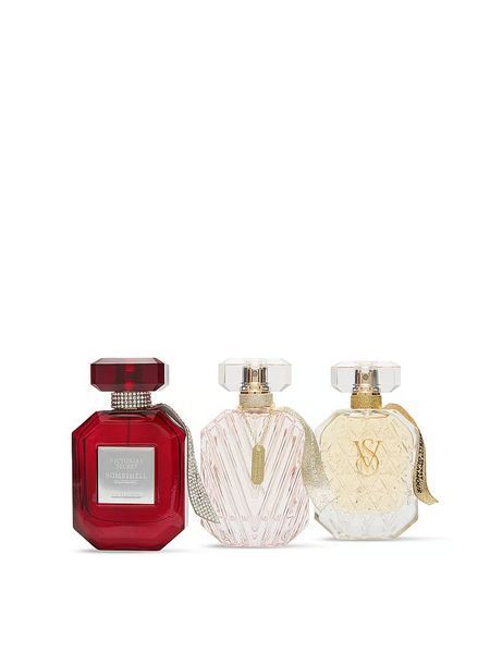 Подарунковий набір Victoria&rsquo;s Secret &ndash; Bombshell Trio Gift Set &mdash; основне фото товару, вигляд спереду