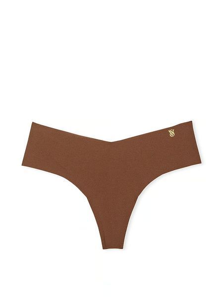 Трусики стрінги Victoria's Secret Sexy Illusions No-show Thong Panty &mdash; основне фото товару, вигляд спереду