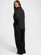Піжама Victoria's Secret Fashion Show '24 Glazed Satin Long Pajama Set Black New  &mdash; фото , вигляд з різних ракурсів