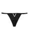 Трусики стрінги Victoria's Secret Bombshell Shine V-string Panty &mdash; фото , вигляд з різних ракурсів