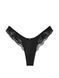 Трусики стрінги Victoria's Secret Very Sexy Rose Lace-Trim High-Leg Thong Panty &mdash; фото , вигляд з різних ракурсів
