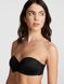 Бюстгальтер Victoria's Secret Pink Wear Everywhere Push-Up Strapless Bra Black, Чорний, 34, A