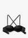 Бюстгальтер Victoria's Secret Pink Wear Everywhere Push-Up Strapless Bra Black, Чорний, 34, A