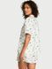 Фланелева піжама Victoria's Secret Flannel Short Pajama Set  &mdash; фото , вигляд з різних ракурсів