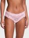 Мережевні Трусики Victoria's Secret Lace-Up Lace Cheeky Panty, Рожевий, S