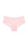 Мережевні Трусики Victoria's Secret Lace-Up Lace Cheeky Panty, Рожевий, S