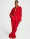 Піжама Victoria's Secret Heritage Cotton Long Pajama Set Red &mdash; фото , вигляд з різних ракурсів