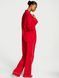 Піжама Victoria's Secret Heritage Cotton Long Pajama Set Red &mdash; фото , вигляд з різних ракурсів