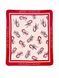 Плед Victoria's Secret Cozy Plush Sherpa Blanket Candy Canes &mdash; фото , вигляд з різних ракурсів