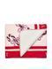 Плед Victoria's Secret Cozy Plush Sherpa Blanket Candy Canes &mdash; фото , вигляд з різних ракурсів