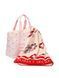 Плед Victoria's Secret Cozy Plush Sherpa Blanket Candy Canes &mdash; фото , вигляд з різних ракурсів