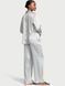 Сатинова піжама Victoria's Secret Glazed Satin Dew Drop Long Pajama Set &mdash; фото , вигляд з різних ракурсів