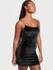 Сукня жіноча Victoria's Secret Ribbed Velour Cami Dress Black, Чорний, XS