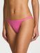 Трусики бикини Victoria's Secret Stretch Cotton String Bikini Panty  27186970 фото 1