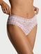 Трусики чікі Victoria's Secret The Lacie Lace Cheeky Panty &mdash; фото , вигляд з різних ракурсів
