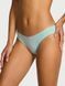 Трусики бікіні Victoria's Secret Stretch Cotton Heart Lace Bikini Panty &mdash; фото , вигляд з різних ракурсів