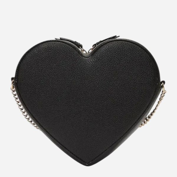 Сумка крос-боді Victoria's Secret Heart Crossbody Bag Black  &mdash; основне фото товару, вигляд спереду