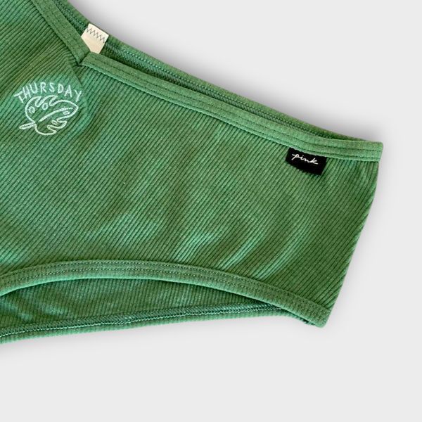 Трусики чікі Victoria's Secret PINK Cotton Cheekster Panty  &mdash; основне фото товару, вигляд спереду