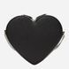 Сумка крос-боді Victoria's Secret Heart Crossbody Bag Black  &mdash; фото , вигляд з різних ракурсів