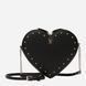 Сумка крос-боді Victoria's Secret Heart Crossbody Bag Black  &mdash; фото , вигляд з різних ракурсів