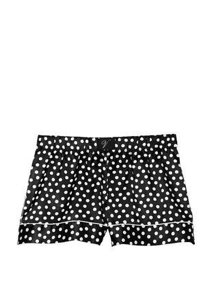 Піжама Сатинова  Victoria's Secret Satin Short Cami Pajama Set &mdash; основне фото товару, вигляд спереду