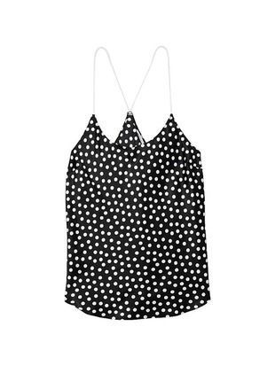 Піжама Сатинова  Victoria's Secret Satin Short Cami Pajama Set &mdash; основне фото товару, вигляд спереду