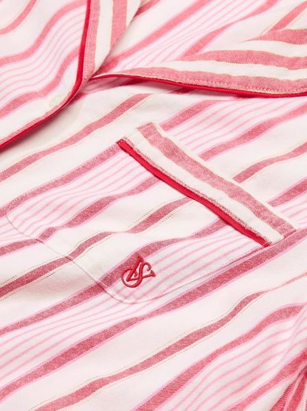 Фланелева піжама Victoria's Secret Flannel Long Pajama Set &mdash; основне фото товару, вигляд спереду