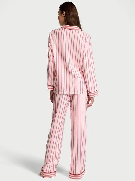 Фланелева піжама Victoria's Secret Flannel Long Pajama Set &mdash; основне фото товару, вигляд спереду