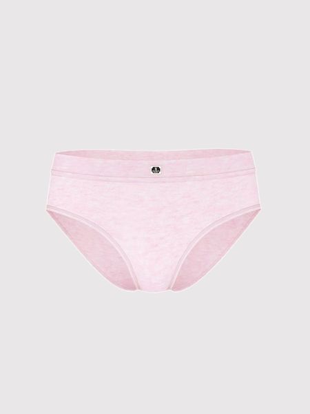 Хлопковые трусики Victoria's Secret Logo Cotton Hiphugger Panty Heather Pink Petal 27027714 фото
