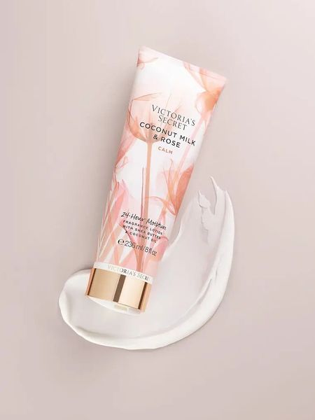 Лосьйон для тіла Victoria's Secret Coconut Milk Rose Fragrance Lotion  26573401 фото