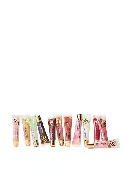 Набір блисків Victoria&rsquo;s Secret Lip 12 Days of Gloss Gift Set &mdash; основне фото товару, вигляд спереду