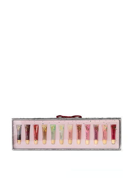 Набір блисків Victoria&rsquo;s Secret Lip 12 Days of Gloss Gift Set &mdash; основне фото товару, вигляд спереду