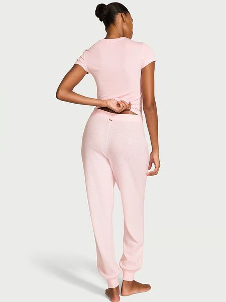 Штаны Victoria's Secret Luxe Knit Jogger Pants 27192428 фото