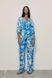 Костюм із льону ZARA Blue &mdash; фото , вигляд з різних ракурсів