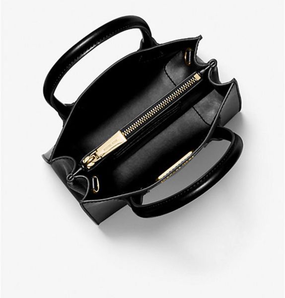 Сумка Michael Kors Mercer Medium Pebbled Leather Crossbody Bag &mdash; основне фото товару, вигляд спереду