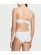 Бавовняні Трусики Victoria's Secret No Show Hiphugger Panty White &mdash; фото , вигляд з різних ракурсів