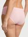 Хлопковые трусики Victoria's Secret Logo Cotton Hiphugger Panty Heather Pink Petal 27027714 фото 2