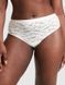 Трусики Victoria&rsquo;s Secret Everywhere Lace-trim Cheekster White 26701123 фото 1