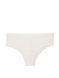Трусики Victoria&rsquo;s Secret Everywhere Lace-trim Cheekster White 26701123 фото 3