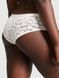 Трусики Victoria&rsquo;s Secret Everywhere Lace-trim Cheekster White 26701123 фото 2