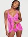 Комплект пеньюар & трусики Victoria's Secret Babydoll Set Very Sexy, Рожевий, S