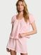Піжама Victoria's Secret Cotton Dream Puff-Sleeve Short Pajama Set &mdash; фото , вигляд з різних ракурсів