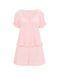 Піжама Victoria's Secret Cotton Dream Puff-Sleeve Short Pajama Set &mdash; фото , вигляд з різних ракурсів