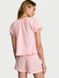 Піжама Victoria's Secret Cotton Dream Puff-Sleeve Short Pajama Set &mdash; фото , вигляд з різних ракурсів